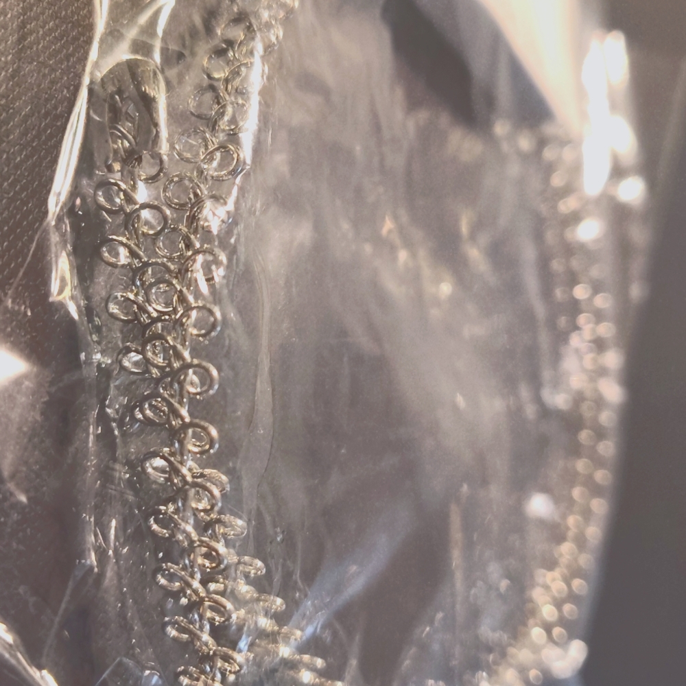 Silver Choker Necklace